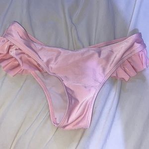 pink bikini bottoms
